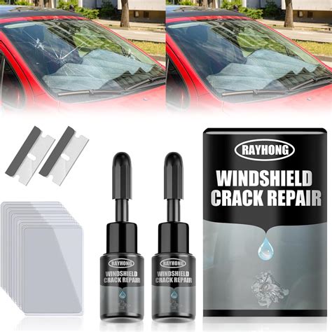 Covering Crack with Clear Tape