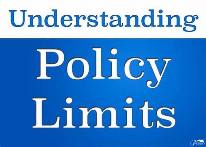 Coverage Limits and Policy Features