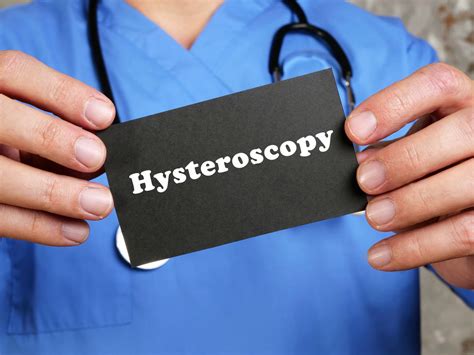 Coverage for Hysteroscopy Under Insurance