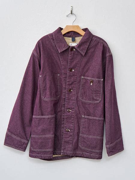Coverall Jacket Purple