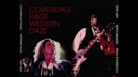 coverdale page full album youtube