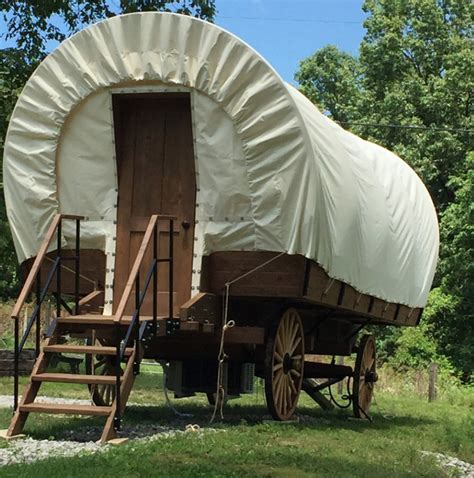 Visit The True West Is A Covered Wagon Campground In Tennessee