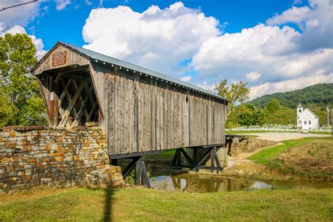 covered bridges fleming county ky