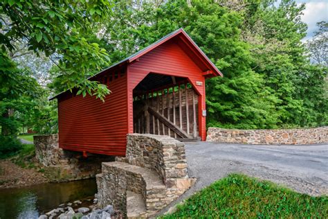 covered bridges in maryland
