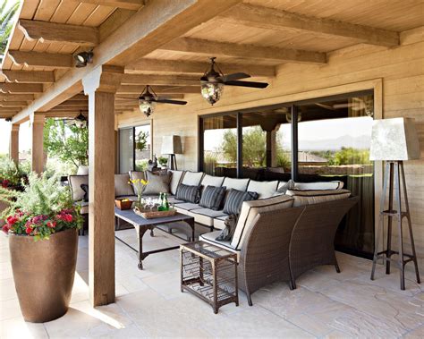 Covered Patio Table Ideas