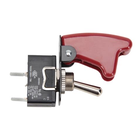 covered toggle switch