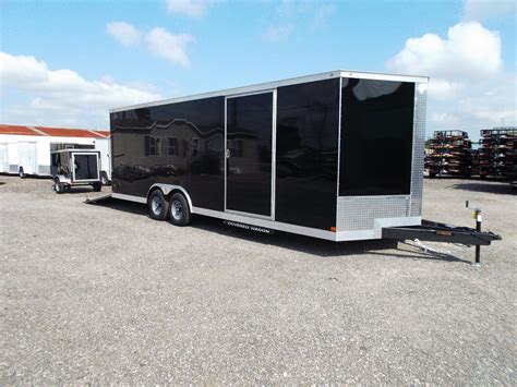 Covered Wagon Enclosed Trailers