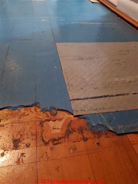 covering asbestos tile with carpet