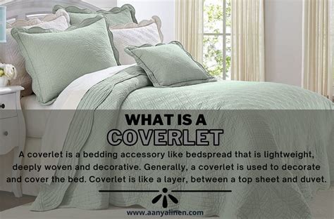 Coverlet Bedding Meaning