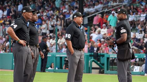 Covers Mlb Umpires
