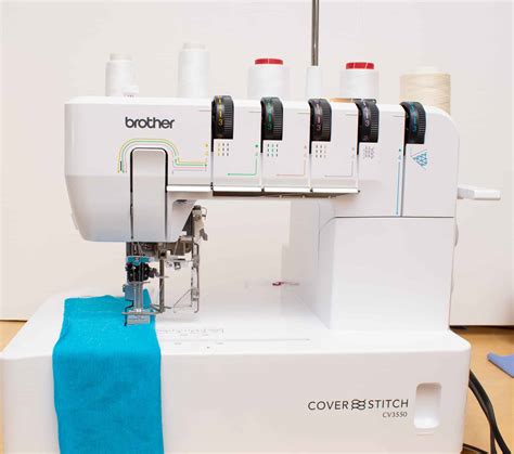 Coverstitch Machine Is