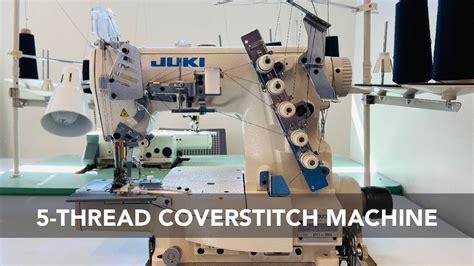 Coverstitch Machine Tutorial
