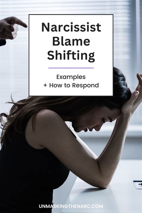 covert narcissist blame shifting examples