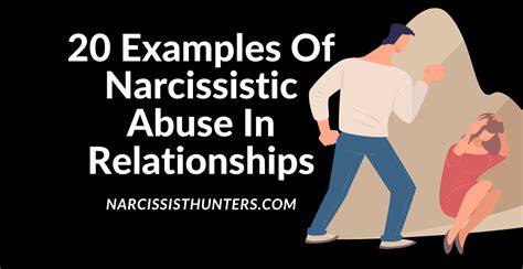covert narcissistic abuse examples in relationships