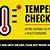 covid symptom checker temperature