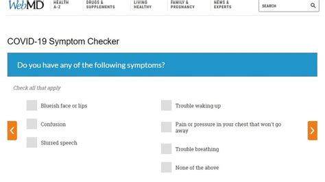 Covid Symptom Checker Virginia