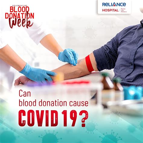 covid 19 and blood donation