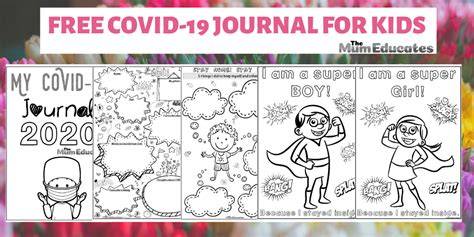 Covid 19 Journal Printable