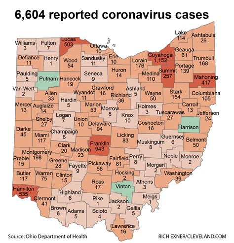covid 19 ohio update cases