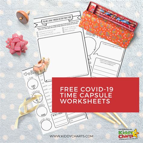 Covid 19 Time Capsule Sheets Printable