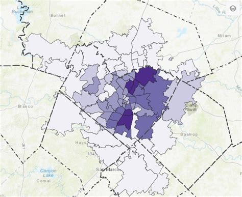 Covid Cases Austin By Zip Code