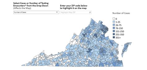 Covid Cases In Virginia By Zip Code