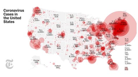 Covid Cases New York Times Map