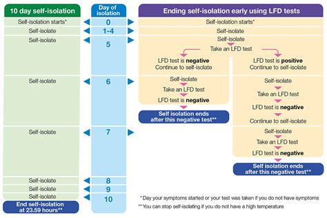 Covid Isolation Guidelines Uk Gov