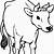 cow coloring pages free printable