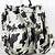 cow print backpack purse