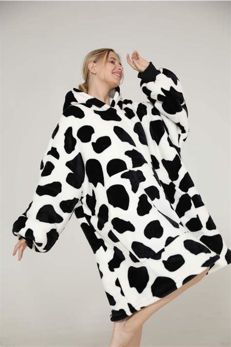 Cow Print Socks Animal Pattern Comfy Socks Cute Gift Idea Full Etsy