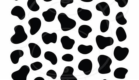 Cow spots Royalty Free Vector Image VectorStock