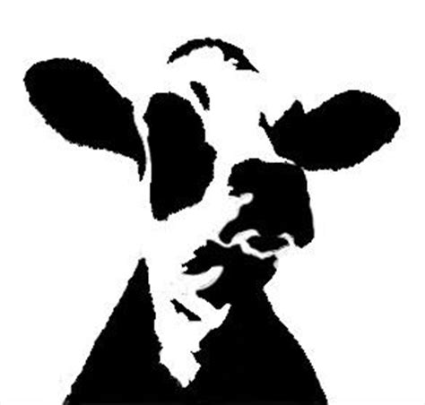 Cow Pig Chicken Stencil Perfect Stencil for Wood Signs and Home Decor