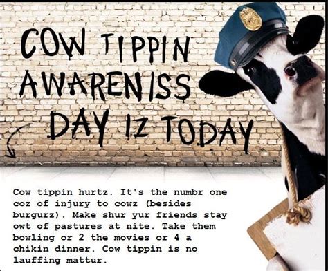 Skeptic » Reading Room » Cow Tipping The Most Urban of all Urban Legends