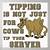 cow tipping traduction