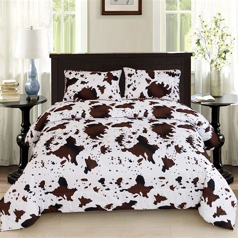 Cow Bedding Queen