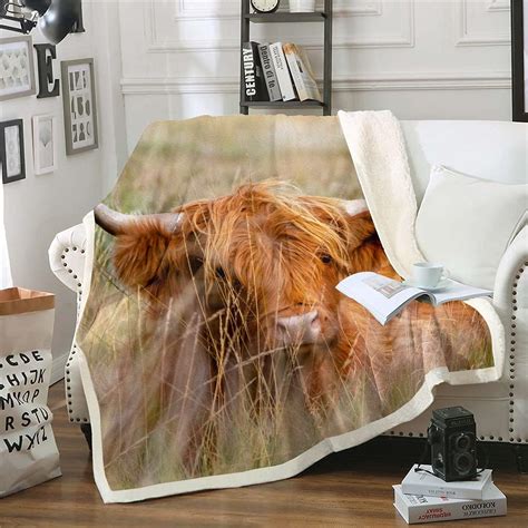 Cow Blankets Throws
