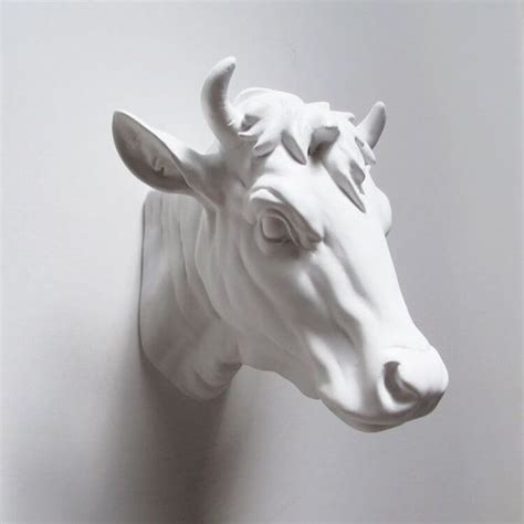 Cow Head Statue