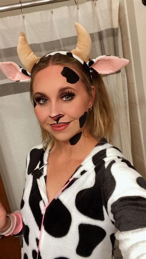 Cow Makeup