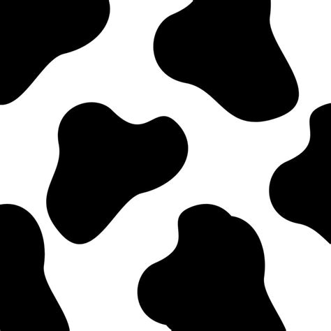 Cow Pattern Background Printable