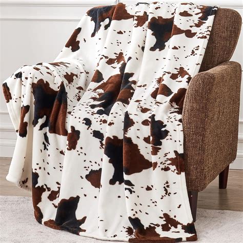 Cow Print Blanket Amazon