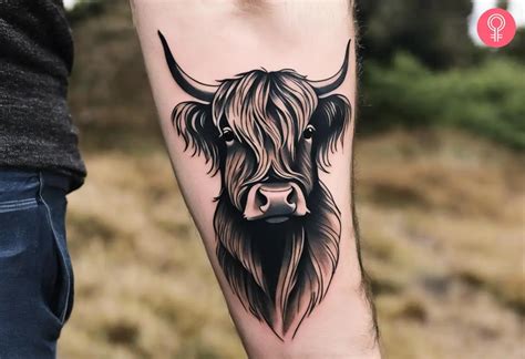 Cow Tattoo