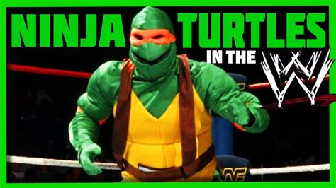cowabunga the ninja turtle wrestler