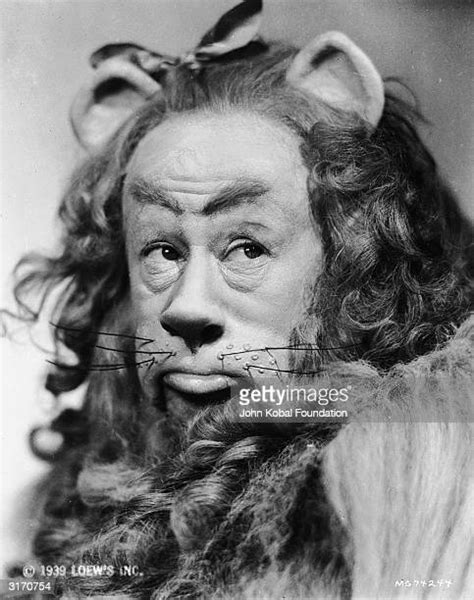 cowardly lion portrayer bert