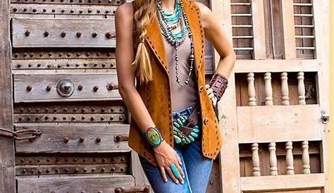 Cowboy Chic Outfit Ideas Sequined Duster Western s Women Cute Country s