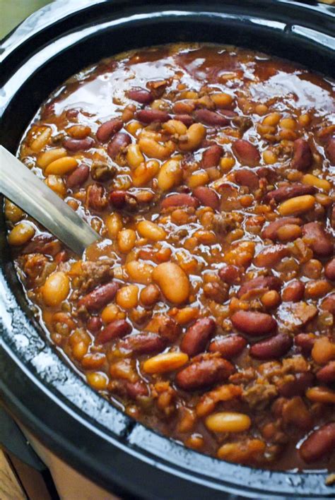 Crock Pot Cowboy Beans per pound