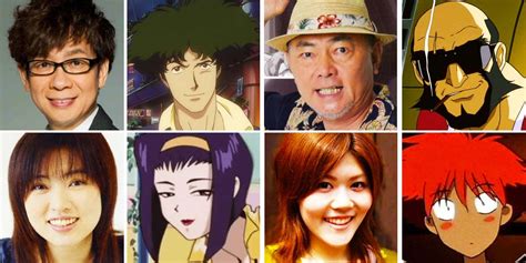 cowboy bebop anime cast