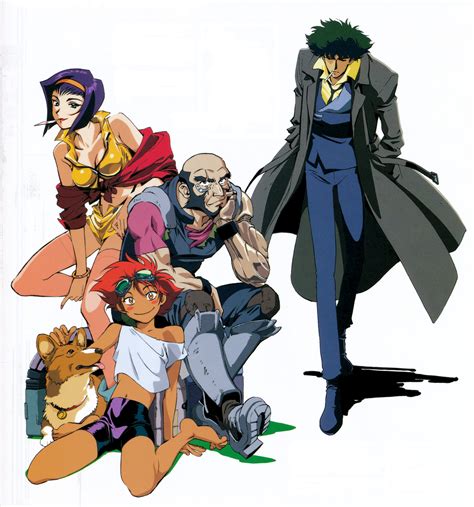 cowboy bebop anime characters