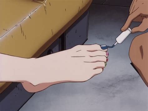 cowboy bebop anime feet