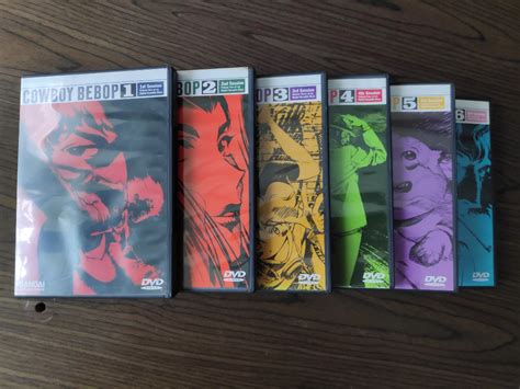 cowboy bebop dvd set